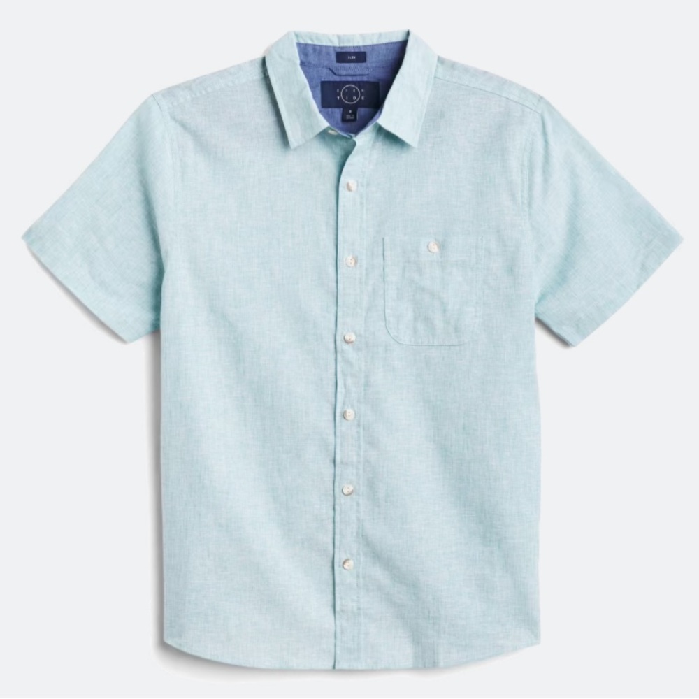 Linen Short Sleeve Shirt